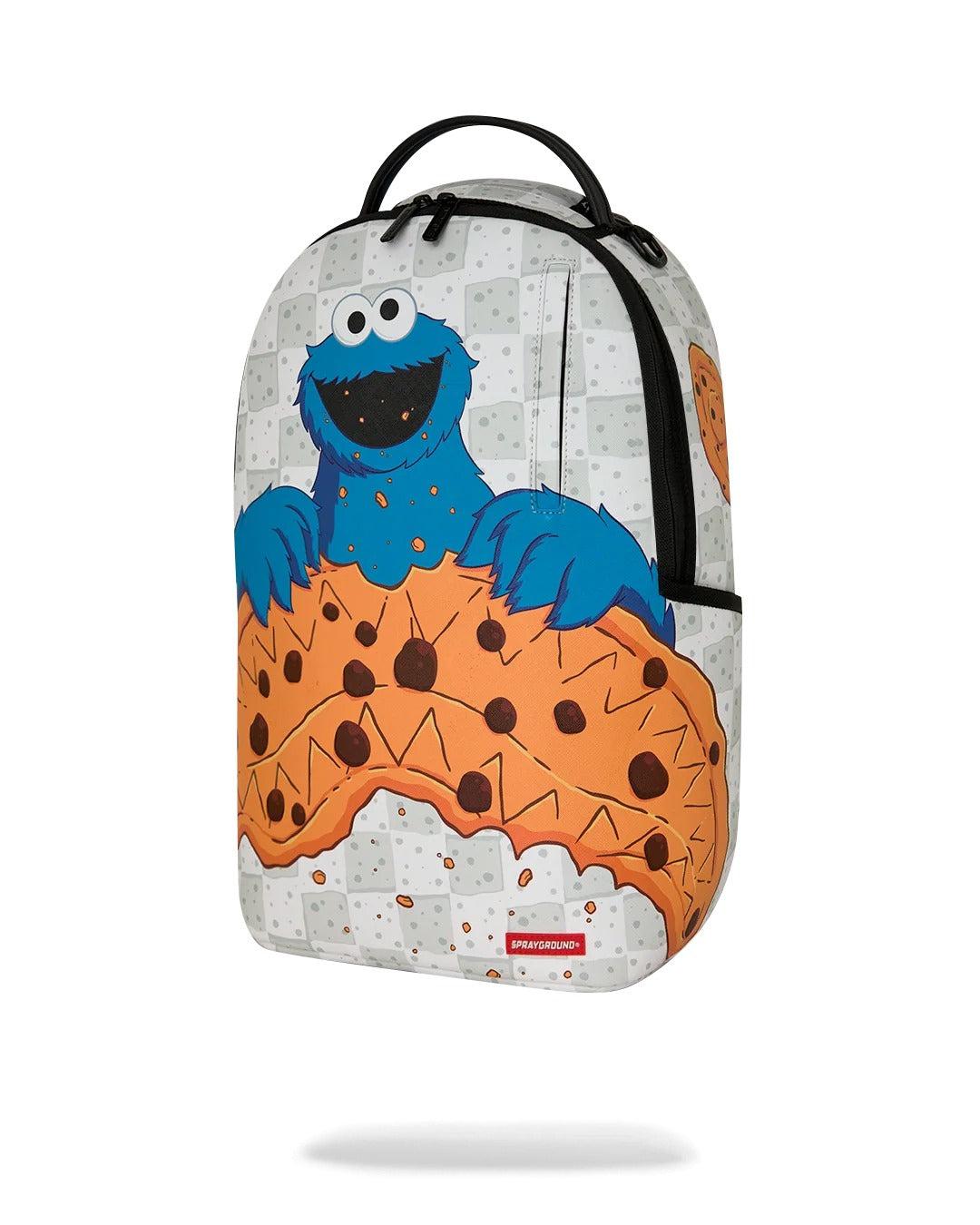 SESAME STREET COOKIE MONSTER SHARK BACKPACK
