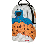 SESAME STREET COOKIE MONSTER SHARK BACKPACK