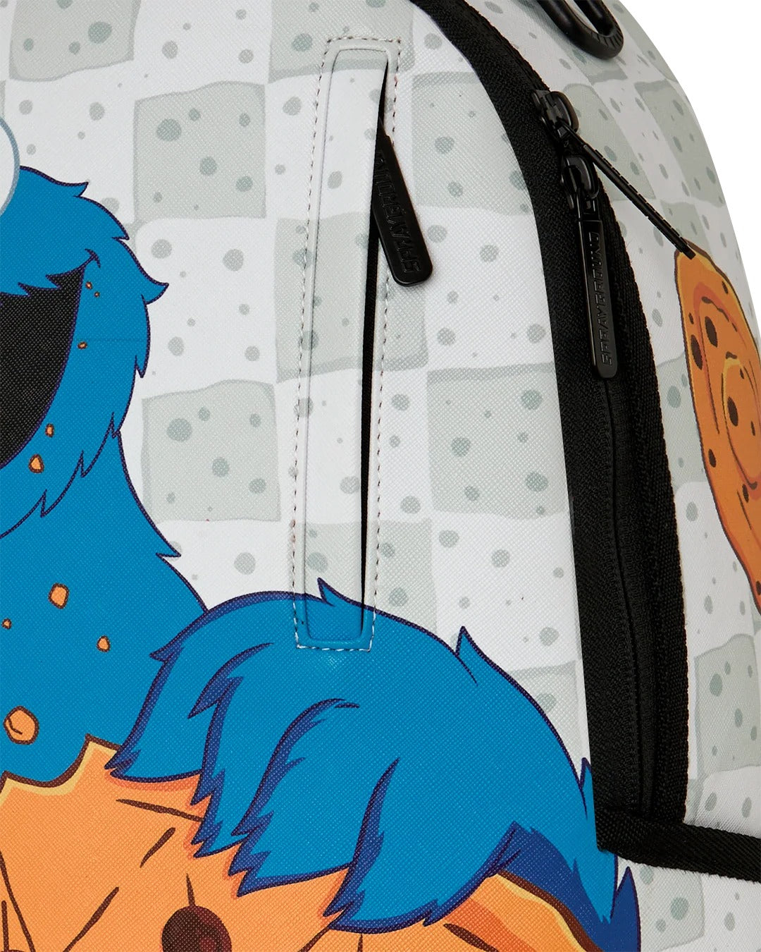 SESAME STREET COOKIE MONSTER SHARK BACKPACK