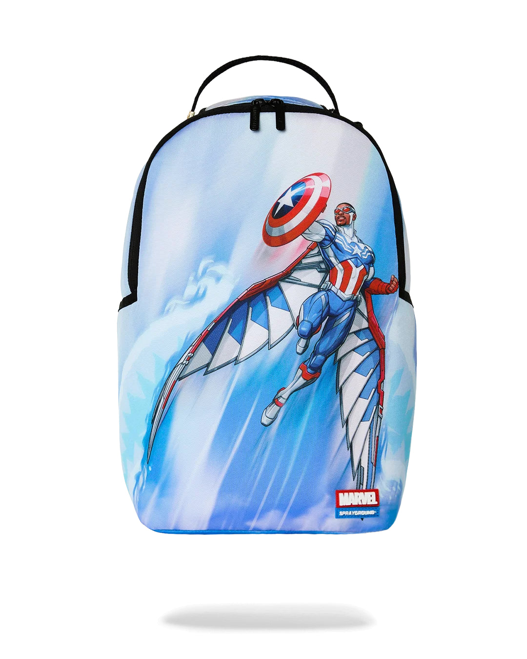 MARVEL AVENGERS CAPTAIN AMERICA SPLIT BACKPACK