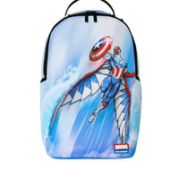 MARVEL AVENGERS CAPTAIN AMERICA SPLIT BACKPACK