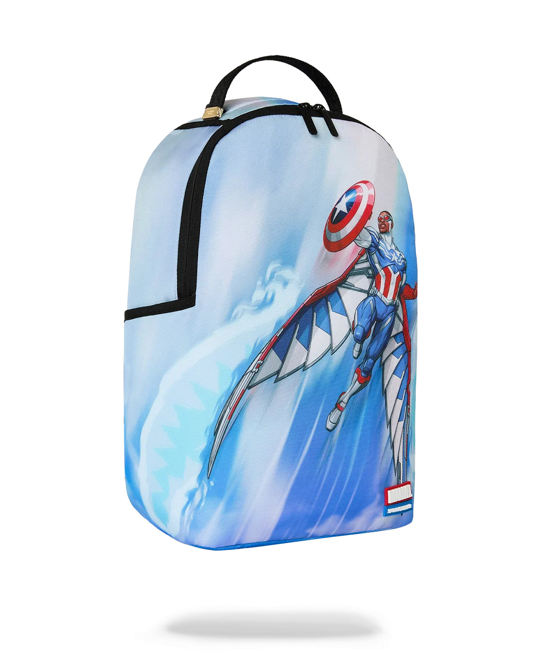 MARVEL AVENGERS CAPTAIN AMERICA SPLIT BACKPACK