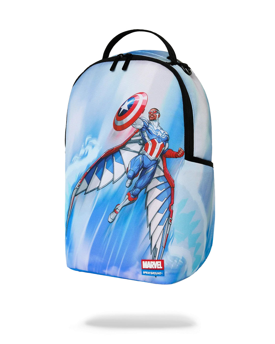 MARVEL AVENGERS CAPTAIN AMERICA SPLIT BACKPACK