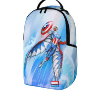 MARVEL AVENGERS CAPTAIN AMERICA SPLIT BACKPACK