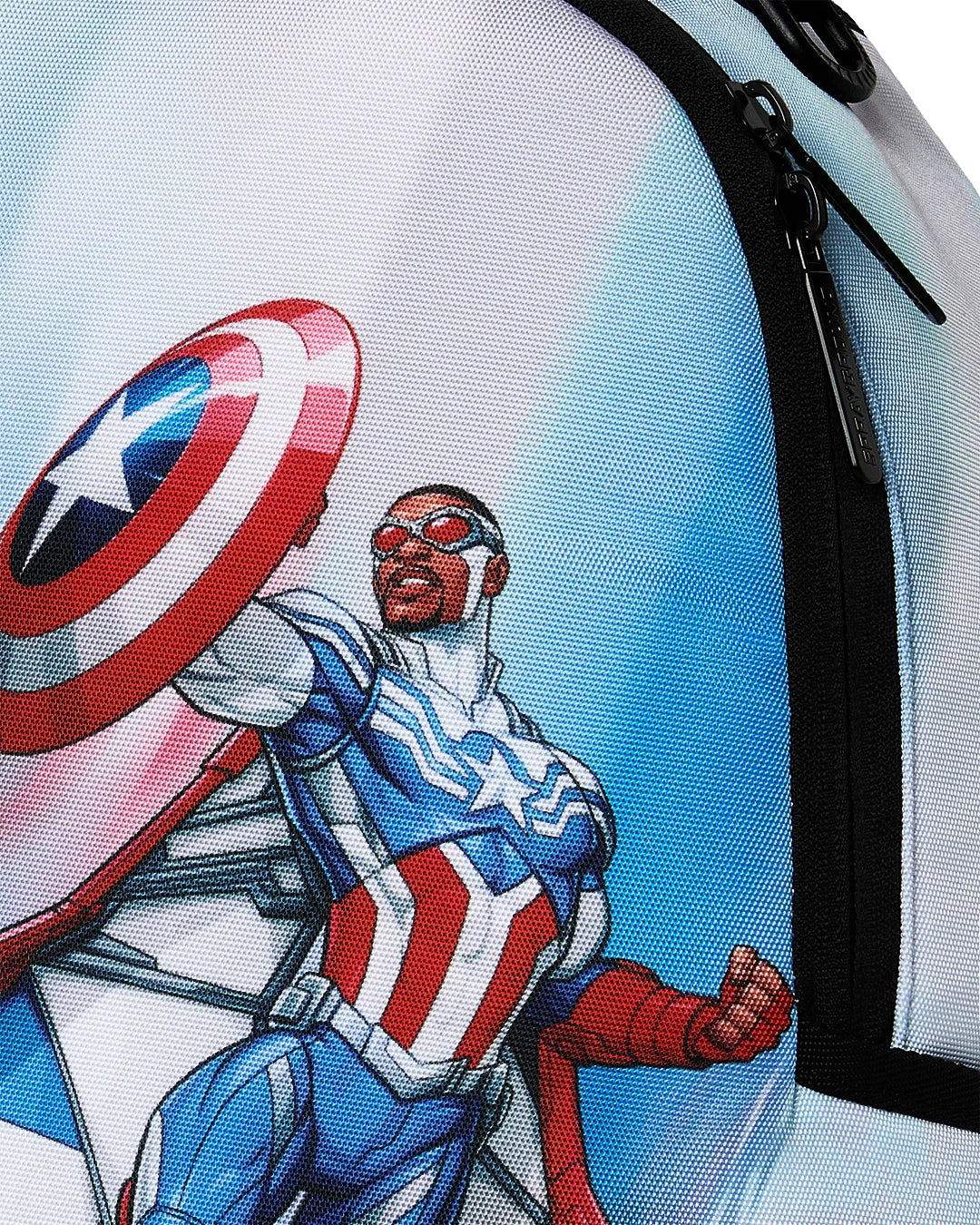 MARVEL AVENGERS CAPTAIN AMERICA SPLIT BACKPACK