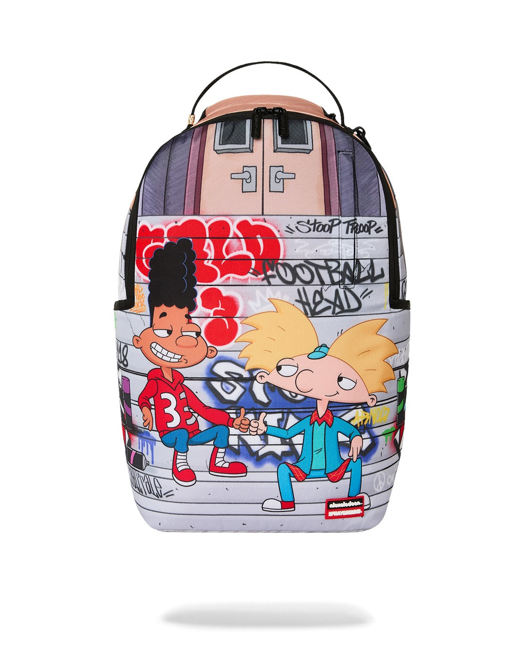 HEY ARNOLD GRAFF STEPS BACKPACK