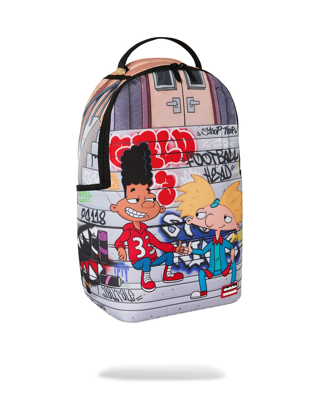 HEY ARNOLD GRAFF STEPS BACKPACK