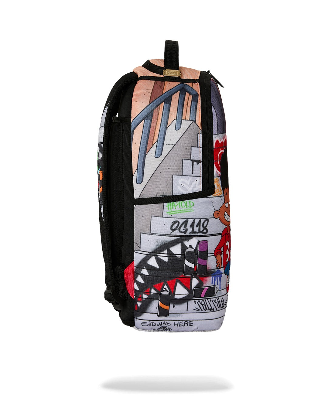 HEY ARNOLD GRAFF STEPS BACKPACK