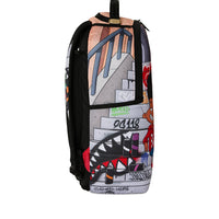HEY ARNOLD GRAFF STEPS BACKPACK