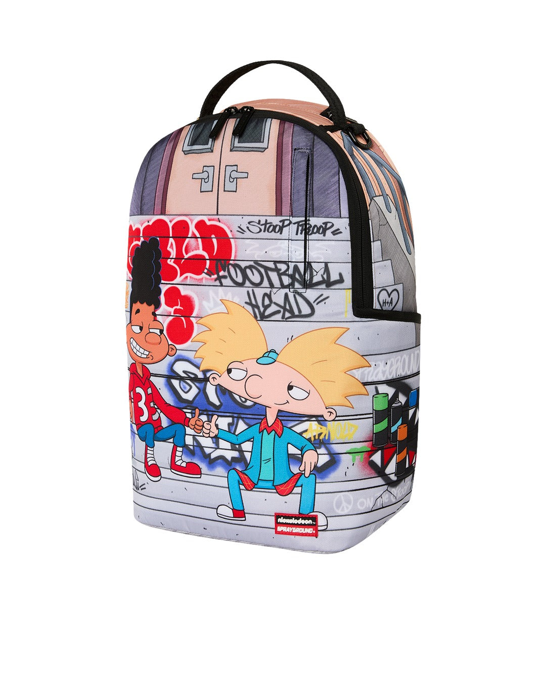 HEY ARNOLD GRAFF STEPS BACKPACK