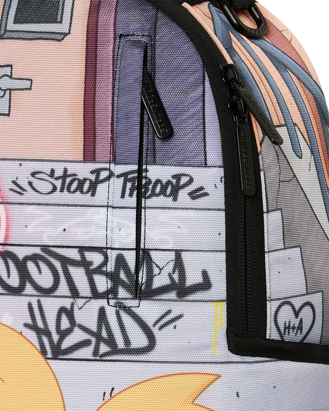 HEY ARNOLD GRAFF STEPS BACKPACK