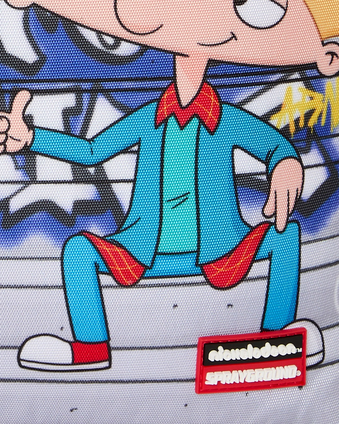 HEY ARNOLD GRAFF STEPS BACKPACK
