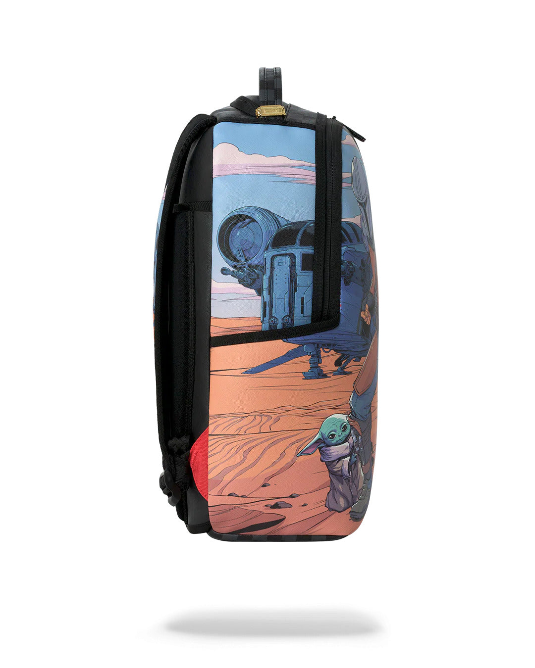 STAR WARS MANDO AND GROKU REVEAL BACKPACK