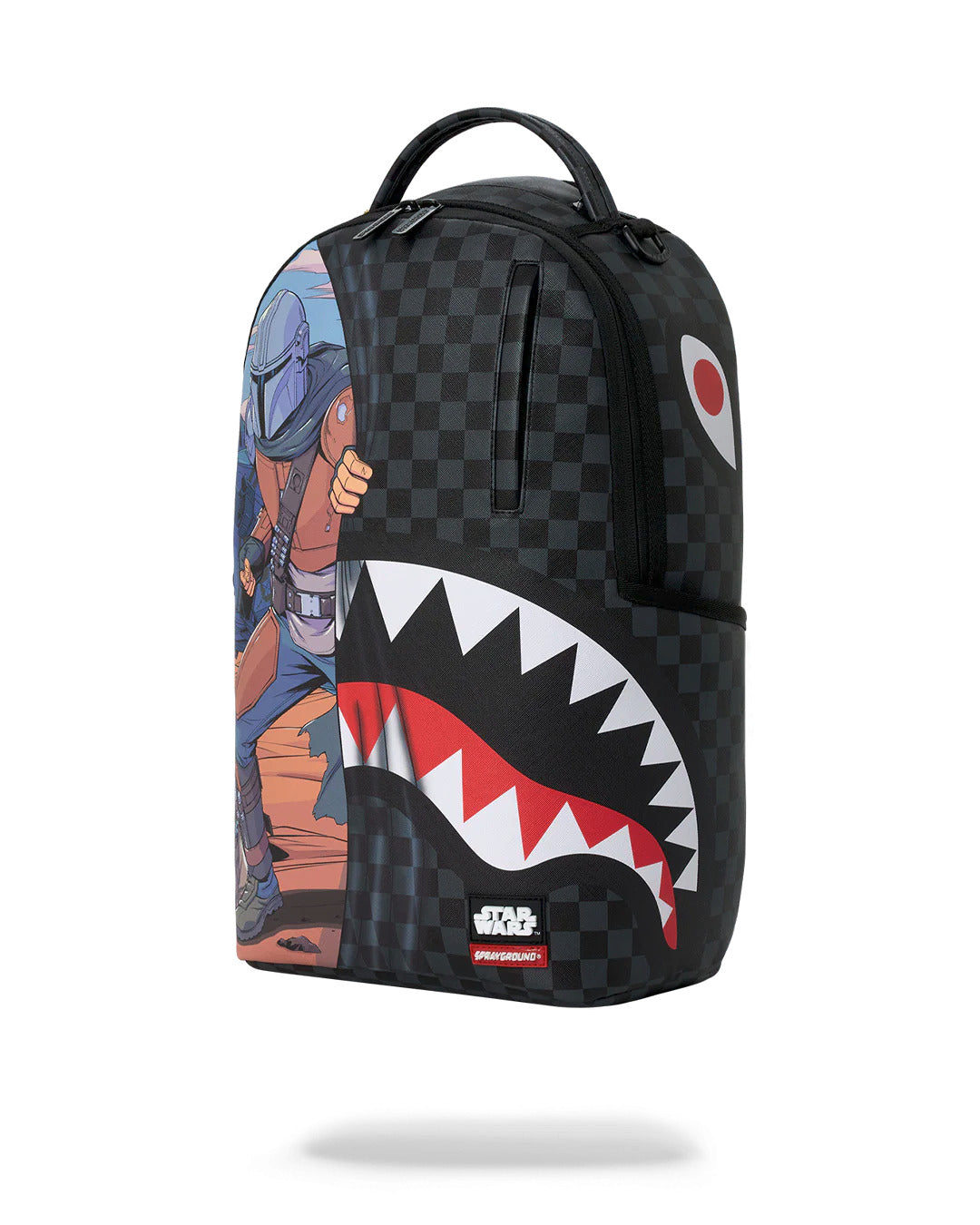 STAR WARS MANDO AND GROKU REVEAL BACKPACK