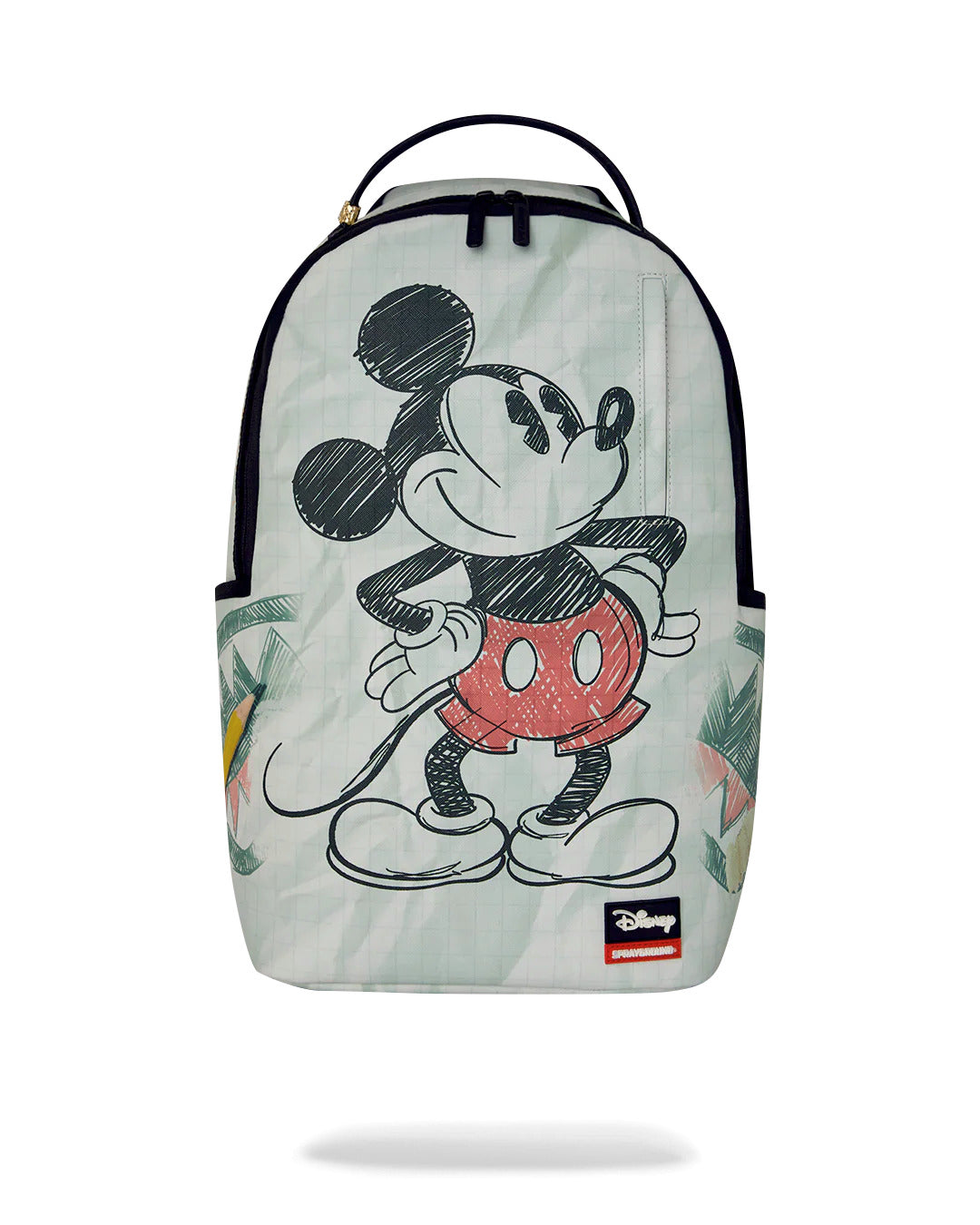 DISNEY OLD SCHOOL MICKEY SKETCH BACKPACK