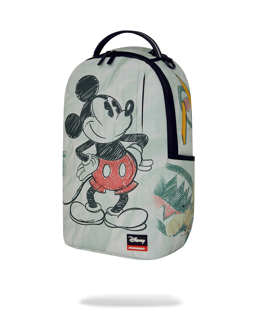 DISNEY OLD SCHOOL MICKEY SKETCH BACKPACK