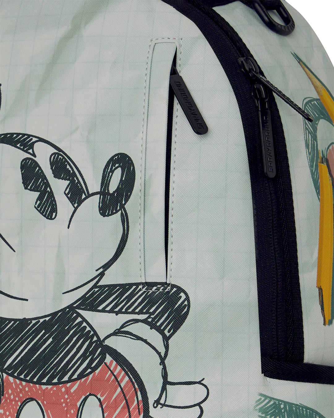 DISNEY OLD SCHOOL MICKEY SKETCH BACKPACK