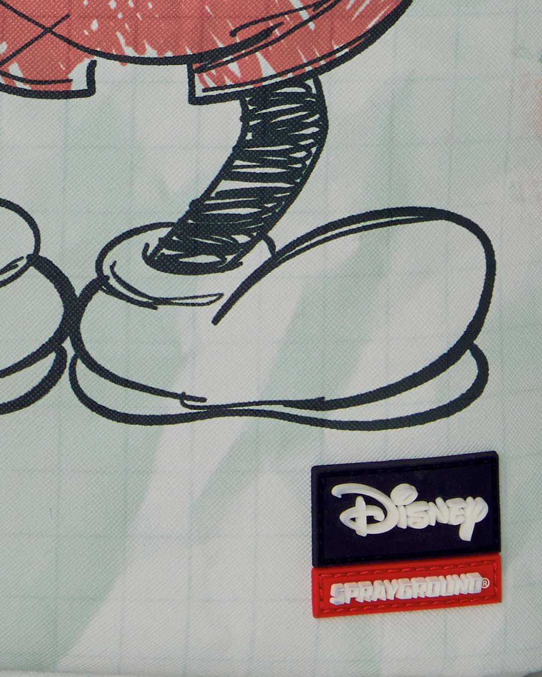 DISNEY OLD SCHOOL MICKEY SKETCH BACKPACK