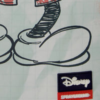 DISNEY OLD SCHOOL MICKEY SKETCH BACKPACK