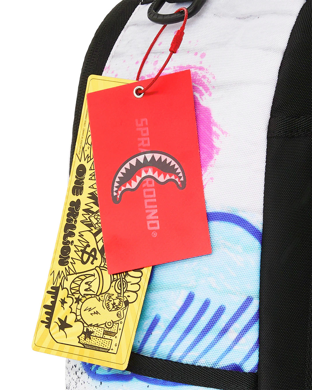 PINK PANTHER GRAFF BACKPACK