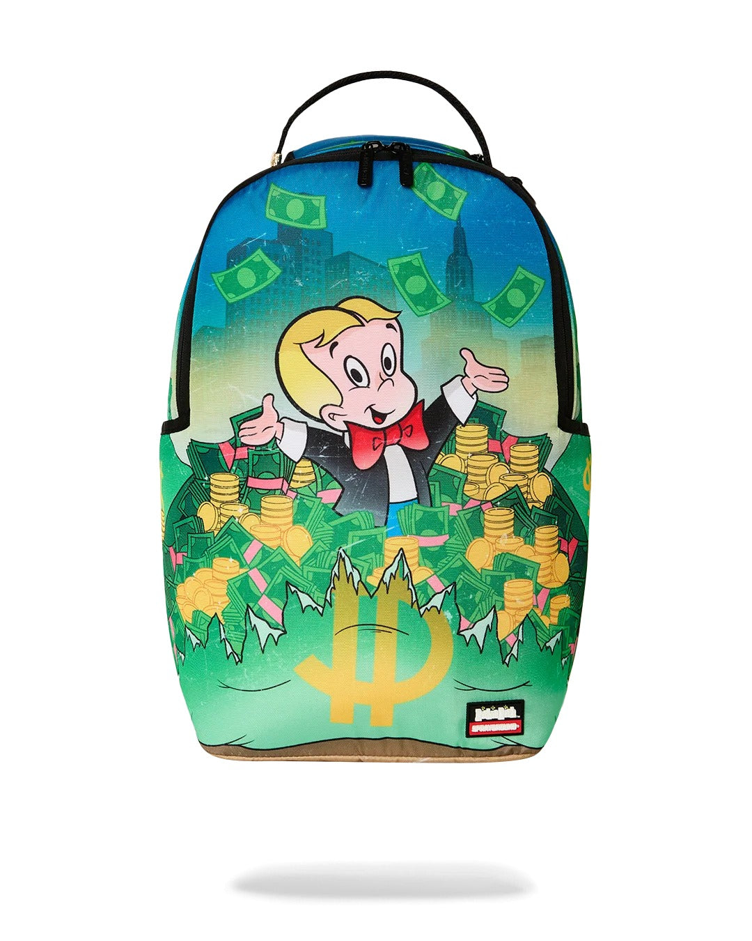 RICHIE RICH MONEY BAGS BACKPACK