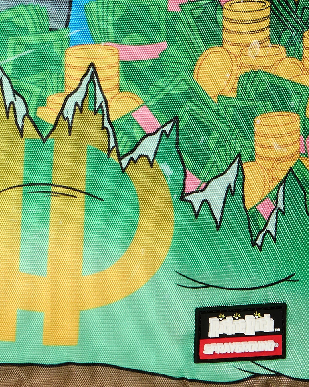 RICHIE RICH MONEY BAGS BACKPACK