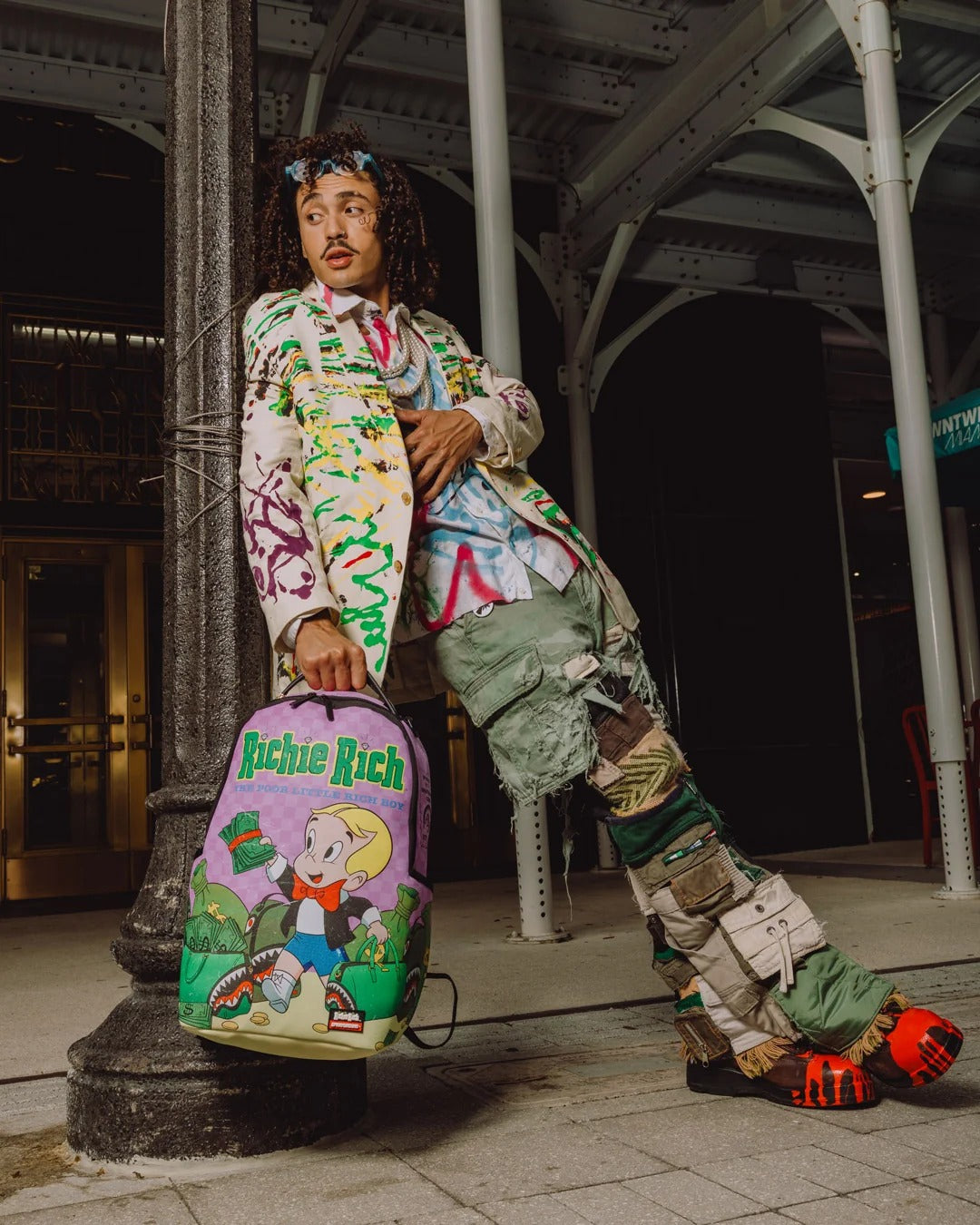 RICHIE RICH SG BAGS BACKPACK