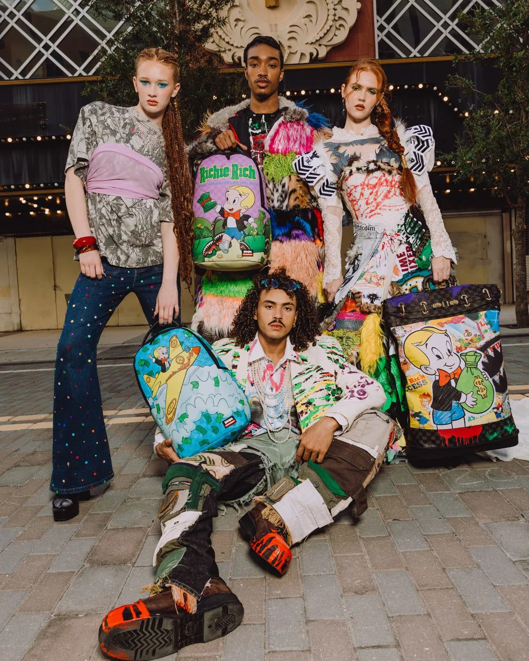 RICHIE RICH SG BAGS BACKPACK