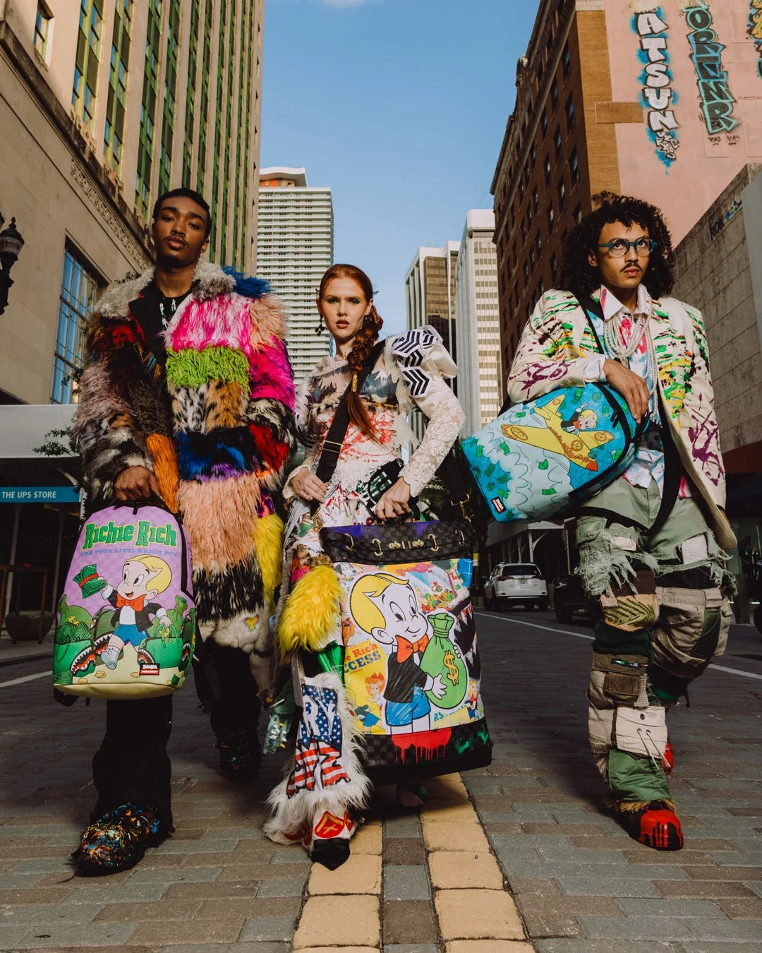 RICHIE RICH SG BAGS BACKPACK