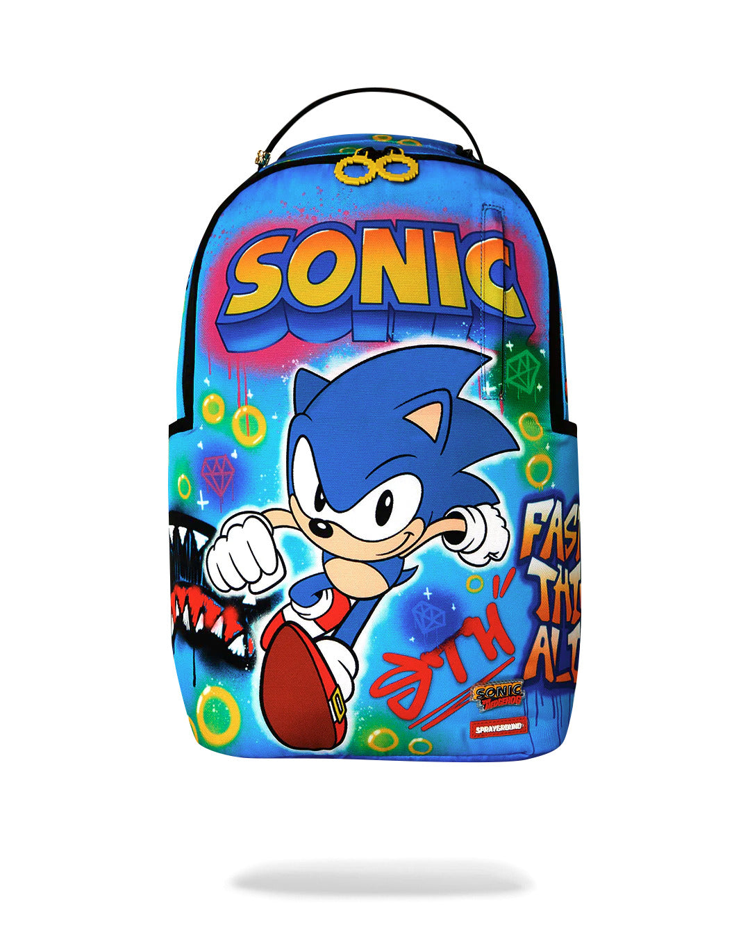 SONIC ON THE RUN BACKPACK