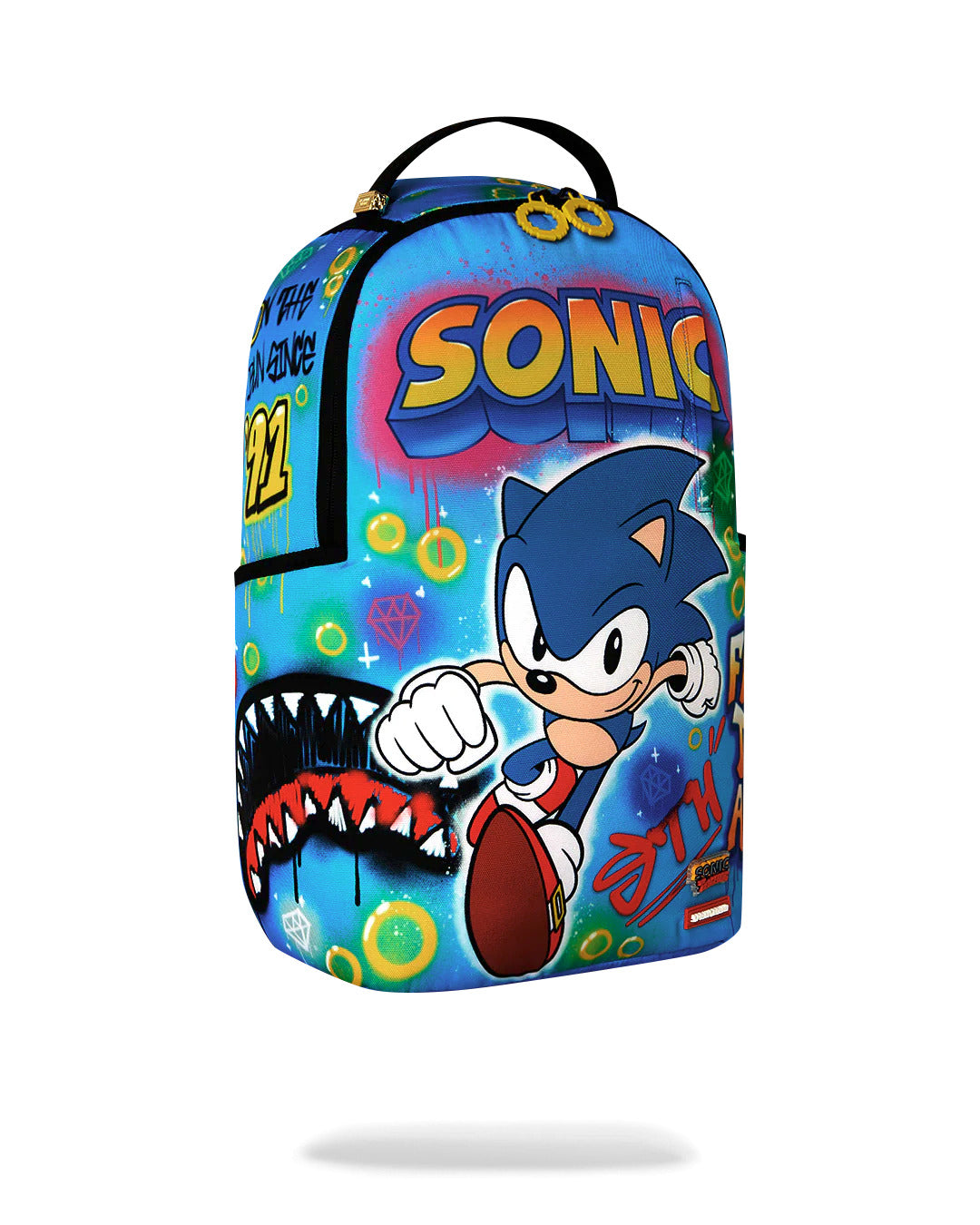 SONIC ON THE RUN BACKPACK