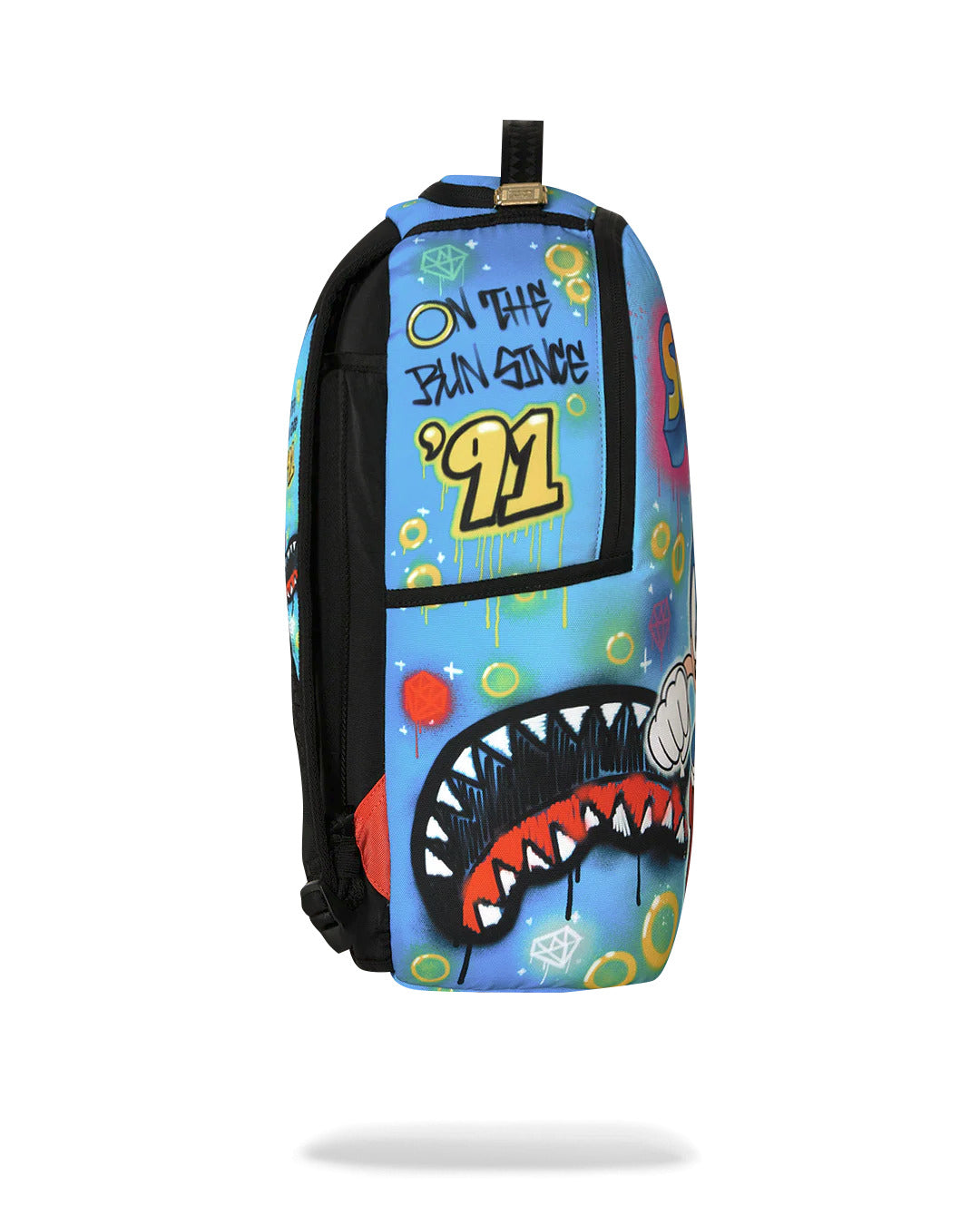 SONIC ON THE RUN BACKPACK
