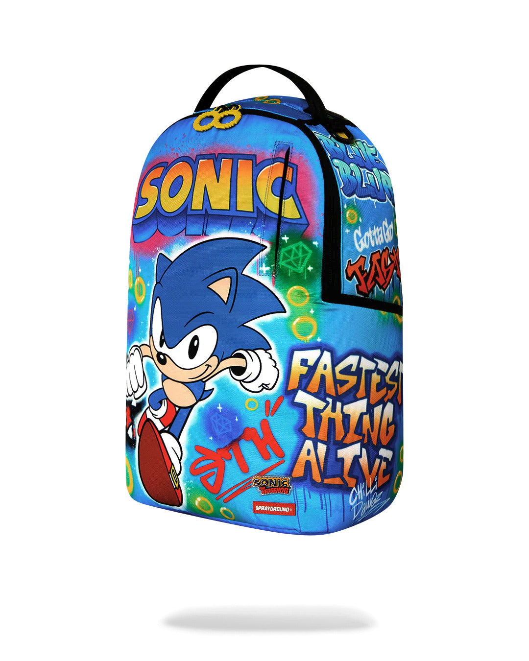 SONIC ON THE RUN BACKPACK