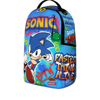 SONIC ON THE RUN BACKPACK