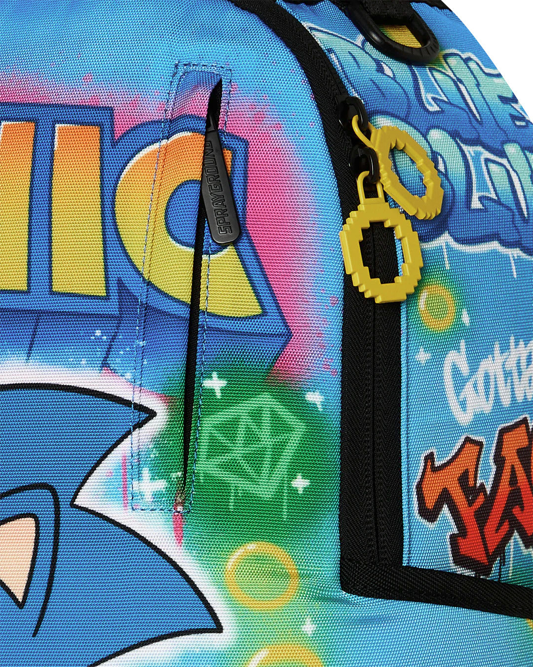 SONIC ON THE RUN BACKPACK