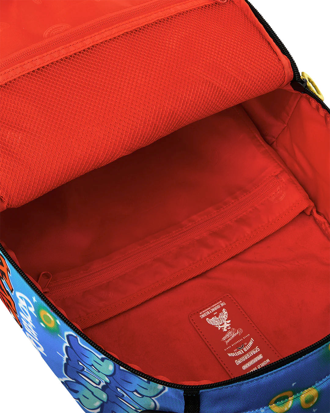 SONIC ON THE RUN BACKPACK