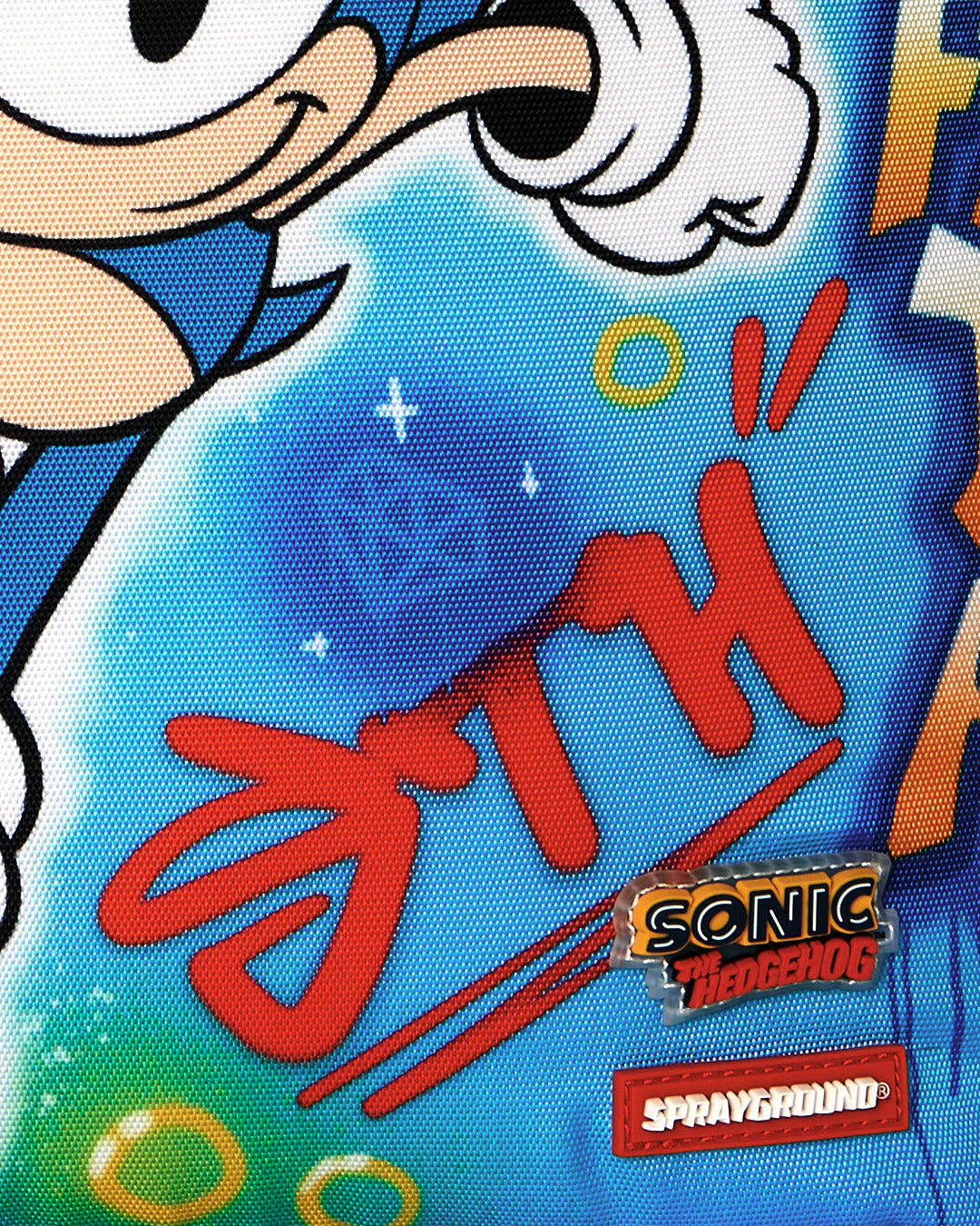 SONIC ON THE RUN BACKPACK