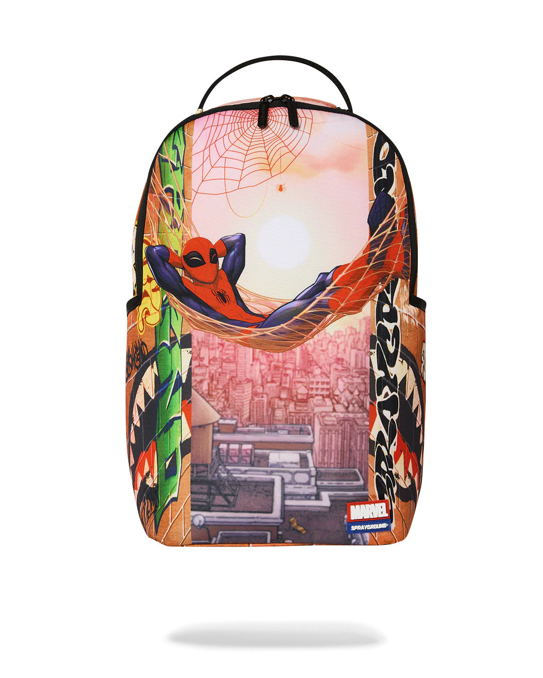 MARVEL SPIDERMAN WEB HAMMOCK BACKPACK