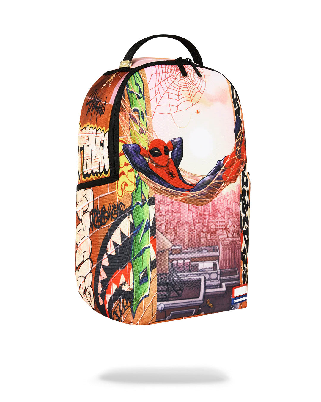 MARVEL SPIDERMAN WEB HAMMOCK BACKPACK