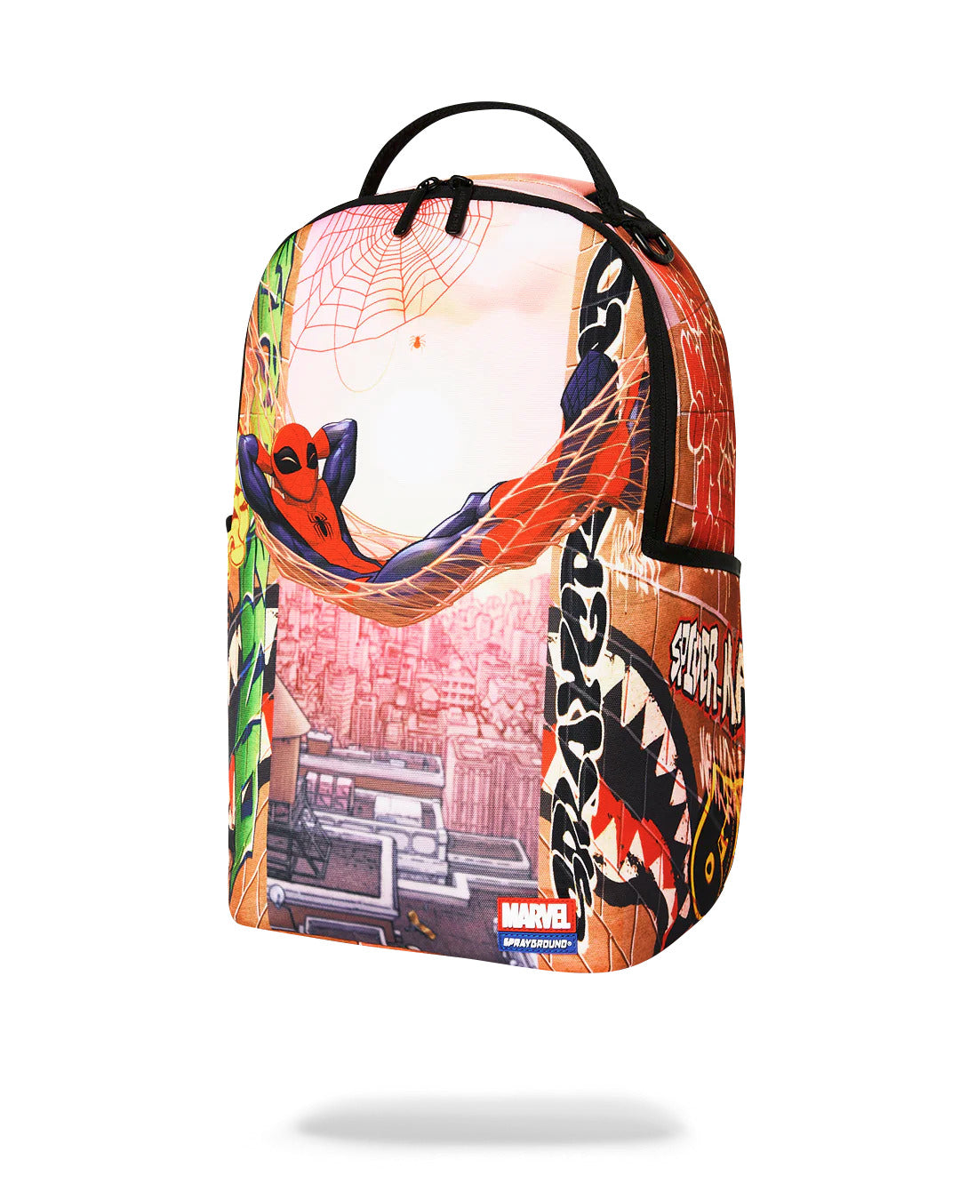 MARVEL SPIDERMAN WEB HAMMOCK BACKPACK
