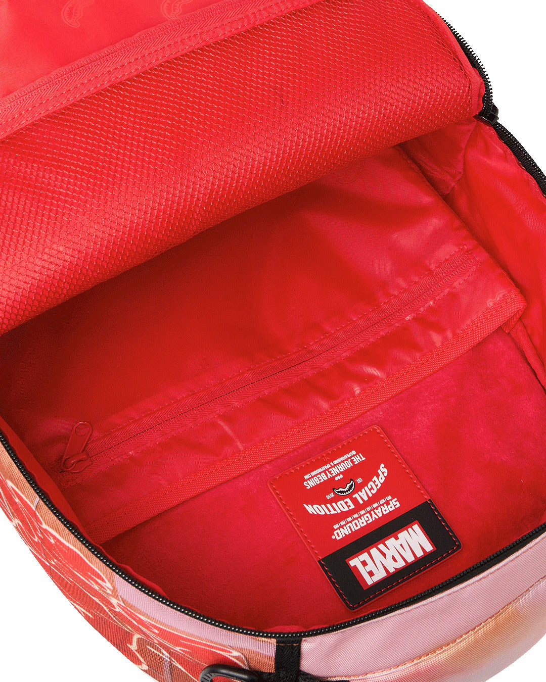 MARVEL SPIDERMAN WEB HAMMOCK BACKPACK