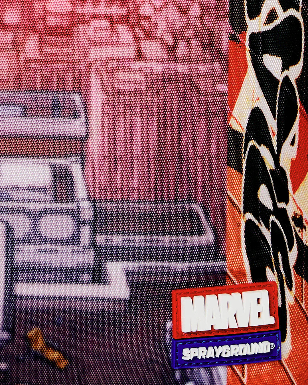 MARVEL SPIDERMAN WEB HAMMOCK BACKPACK