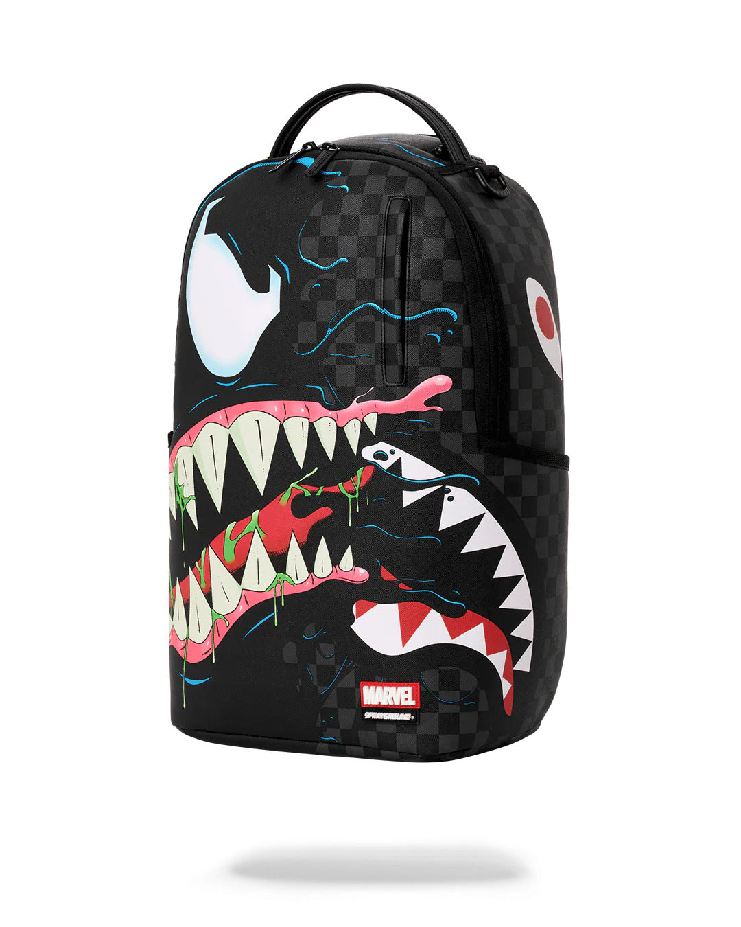 MARVEL SPIDERMAN VENOM SHARKMOUTH