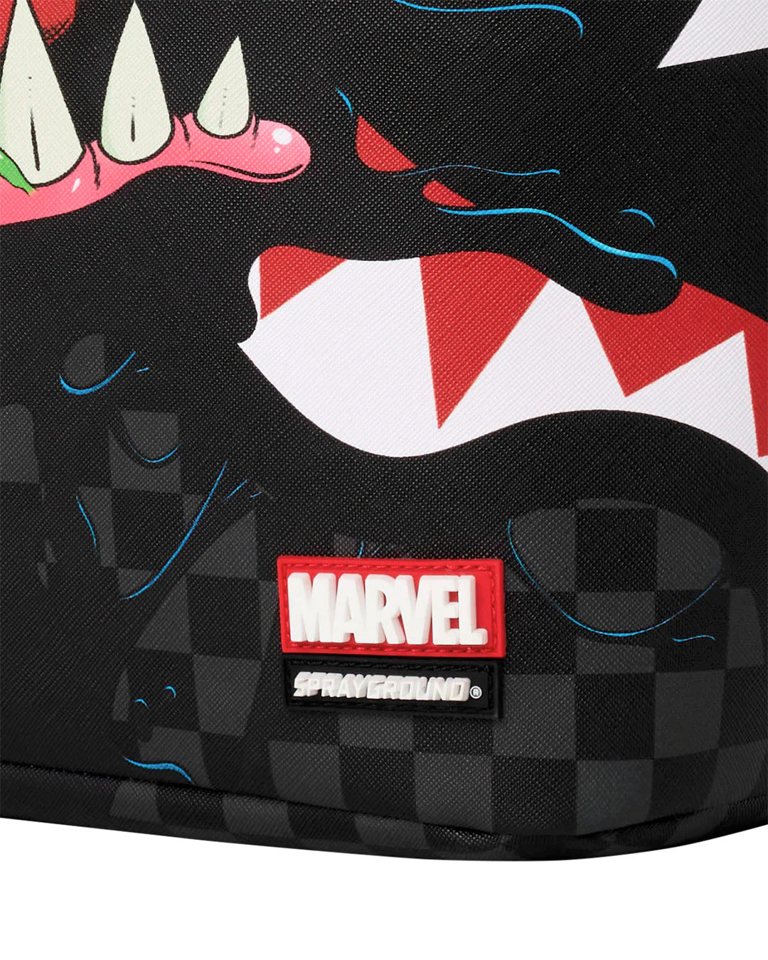 MARVEL SPIDERMAN VENOM SHARKMOUTH
