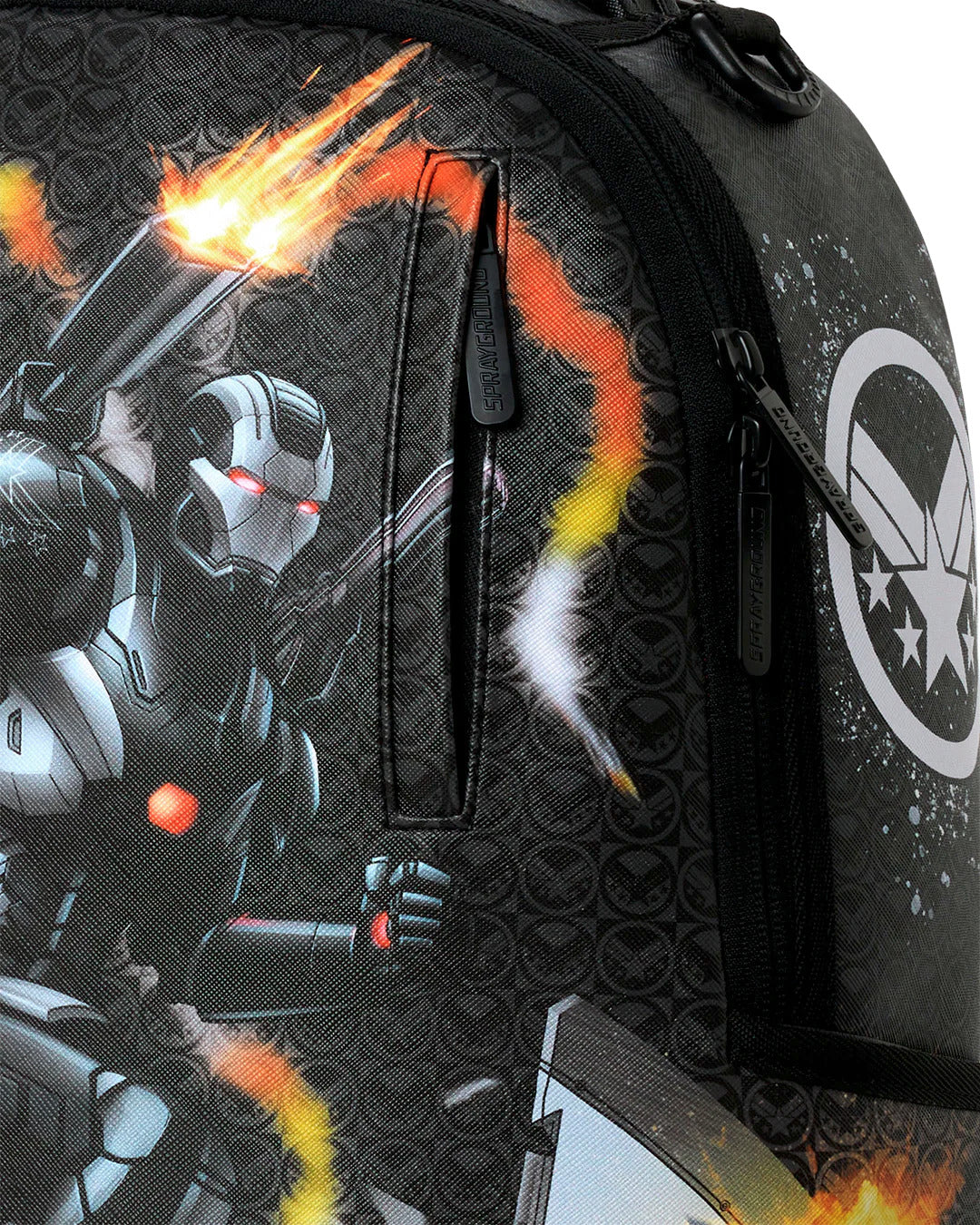 MARVEL AVENGERS MISSILE AIRSTREAM BACKPACK