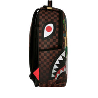 FAMILY GUY PETER FALLING THROUGH WALL BACKPACK