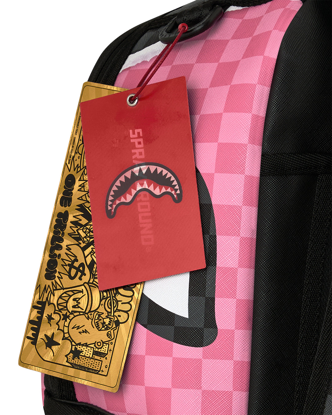 PINK PANTHER ON THE RUN BACKPACK