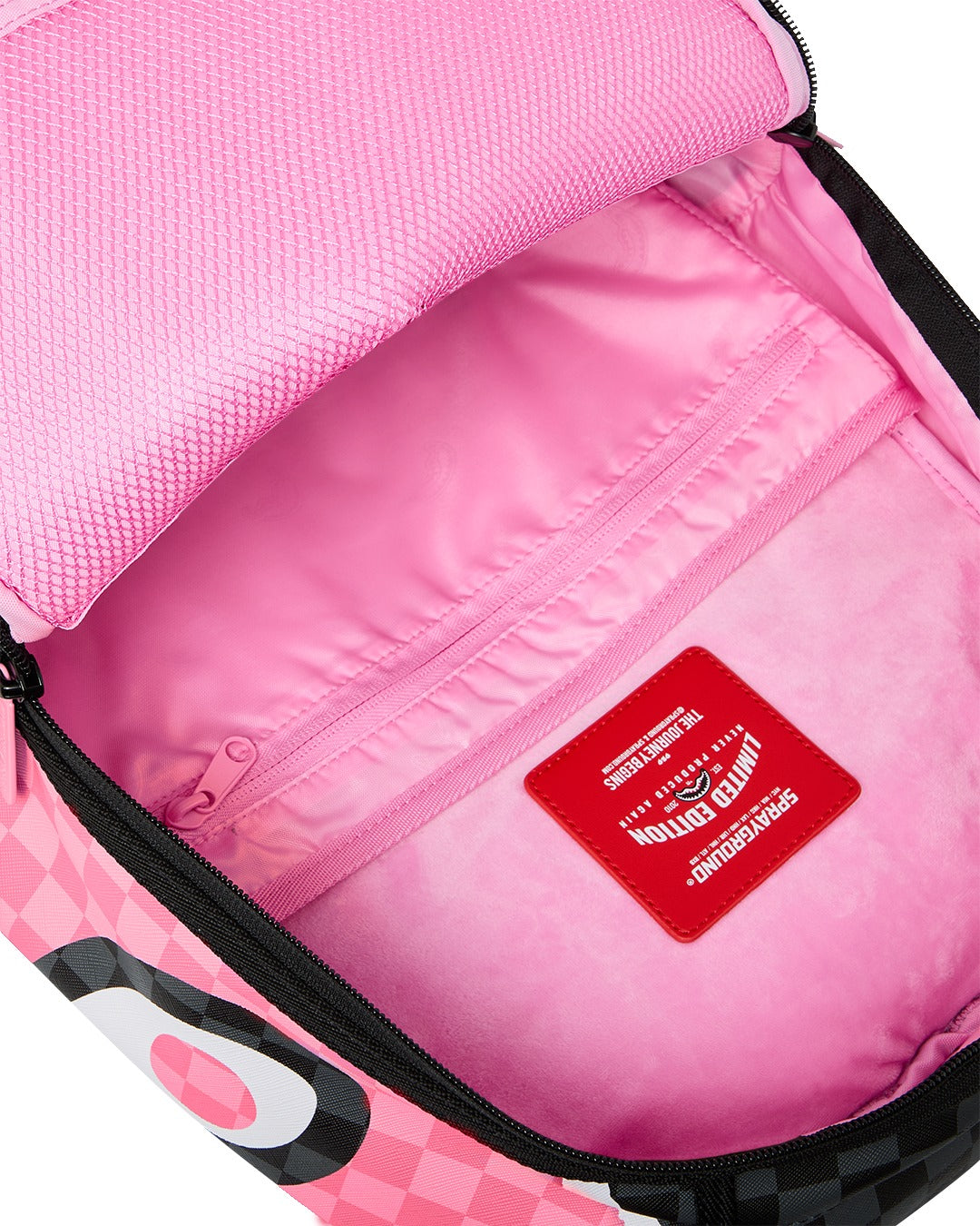 PINK PANTHER ON THE RUN BACKPACK