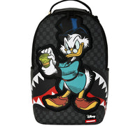 DISNEY SCROOGE COUNTING MONEY BACKPACK