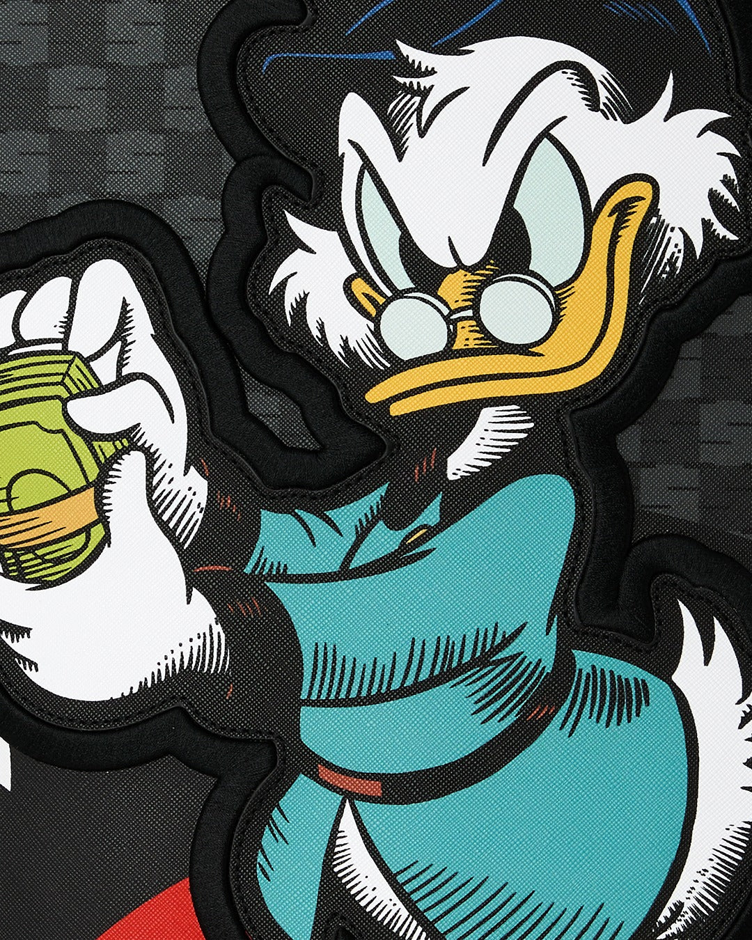 DISNEY SCROOGE COUNTING MONEY BACKPACK